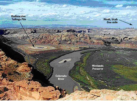 mine Colorado River, Moab, Utah